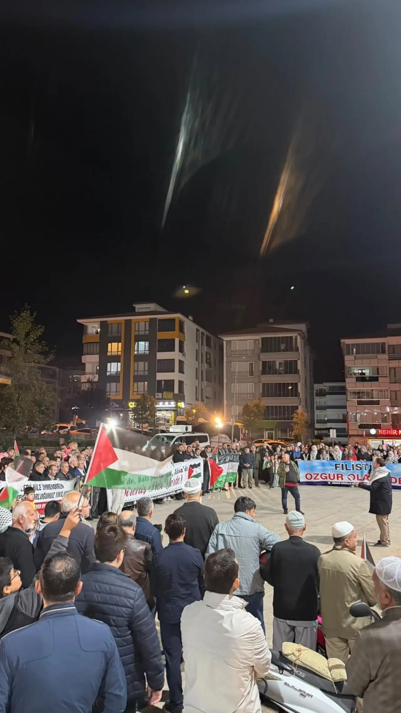 Amasya’da Filistin İçin Tek Yürek Oldular! 3