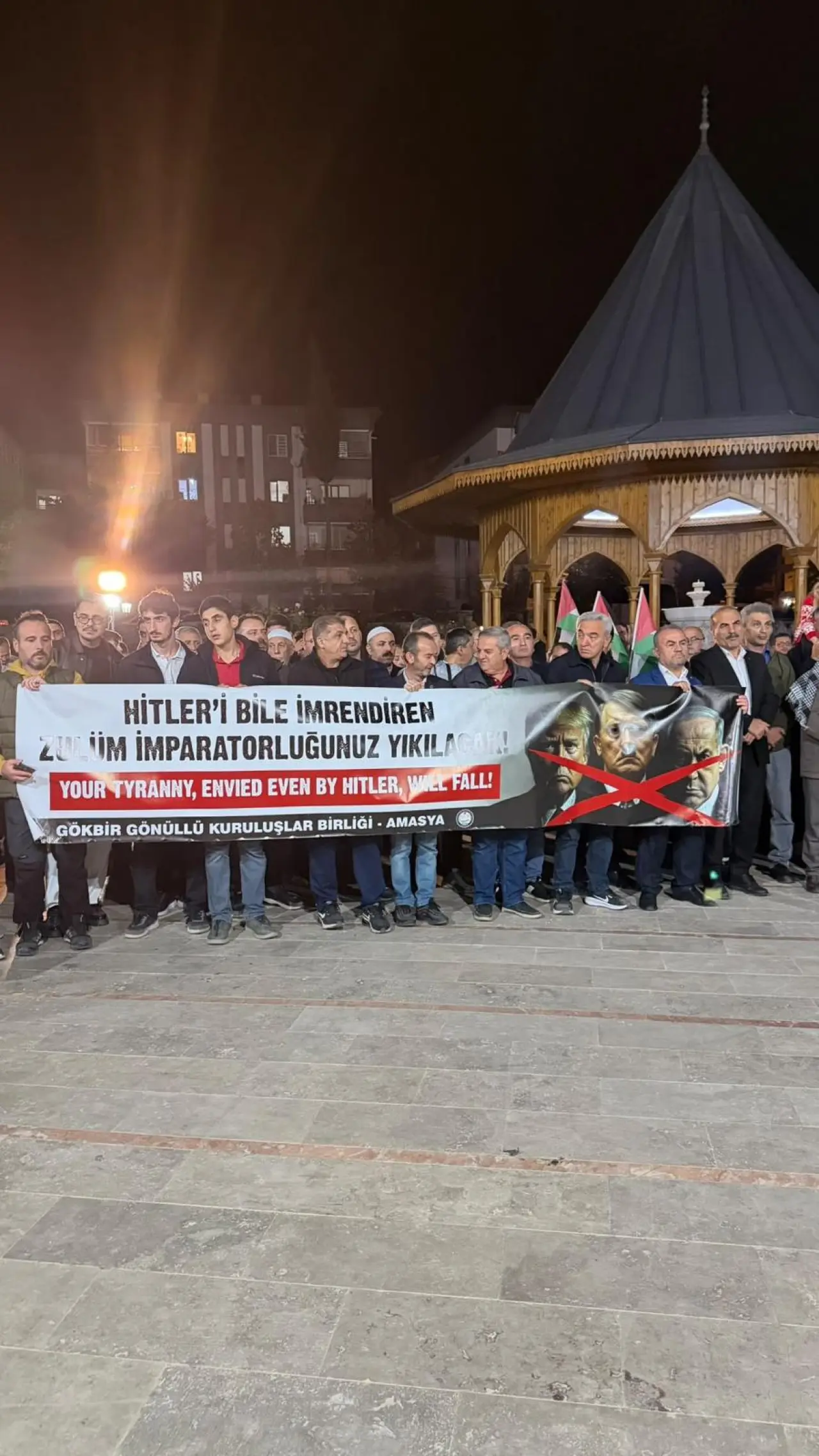 Amasya’da Filistin İçin Tek Yürek Oldular! 4
