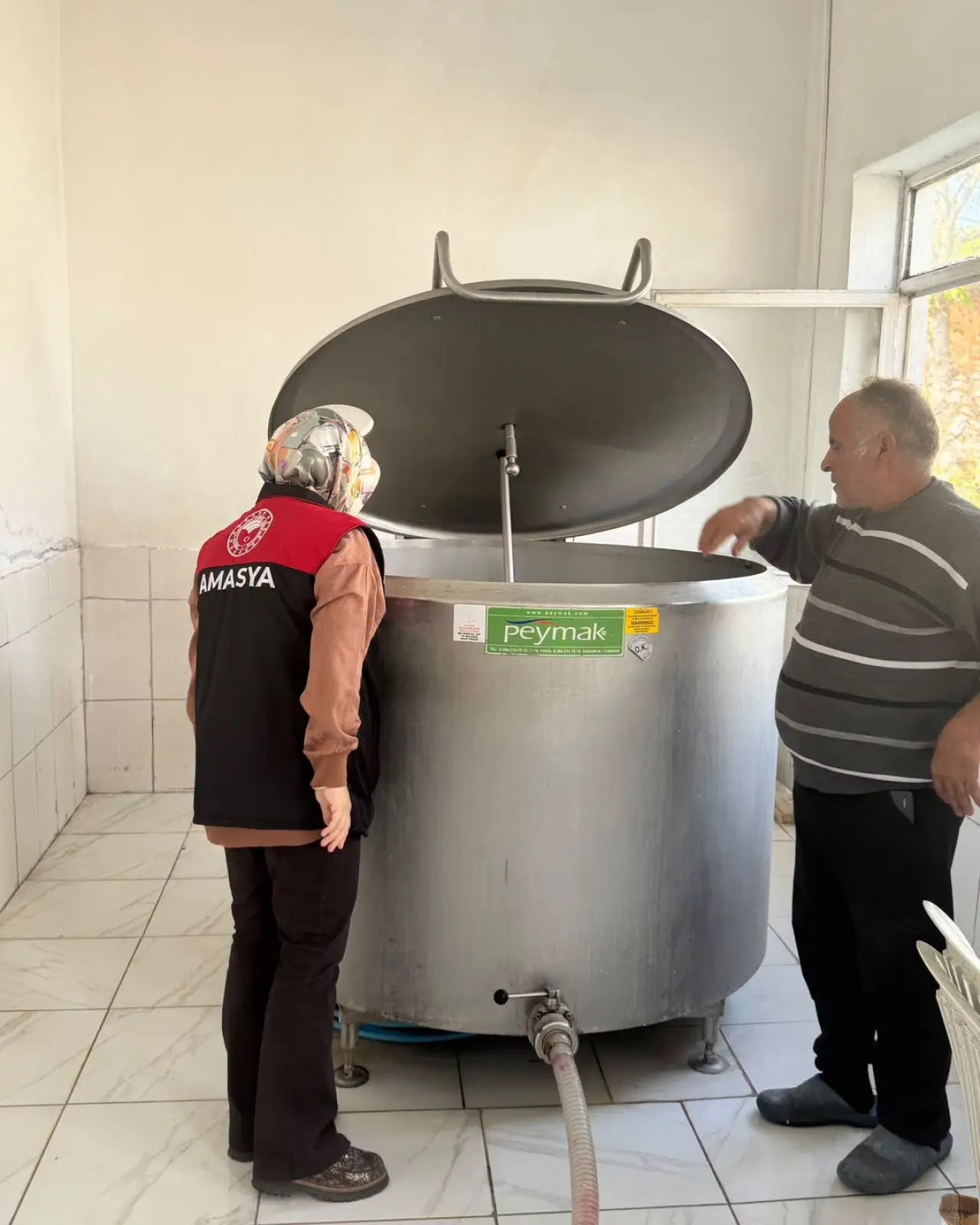 Amasya’da Gıda İşletmelerine Sıkı Denetim! 3