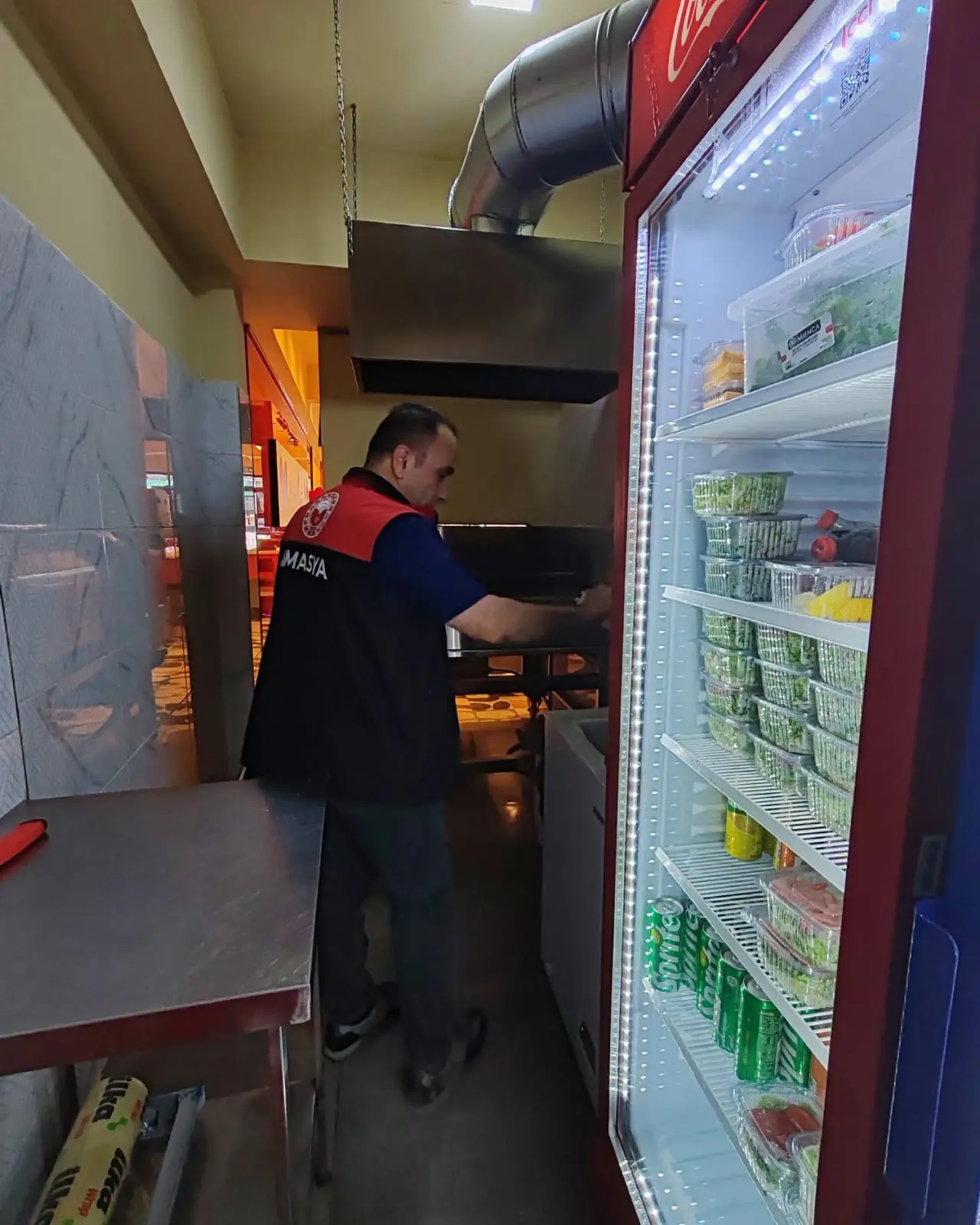 Amasya’da Gıda İşletmelerine Sıkı Denetim! 4