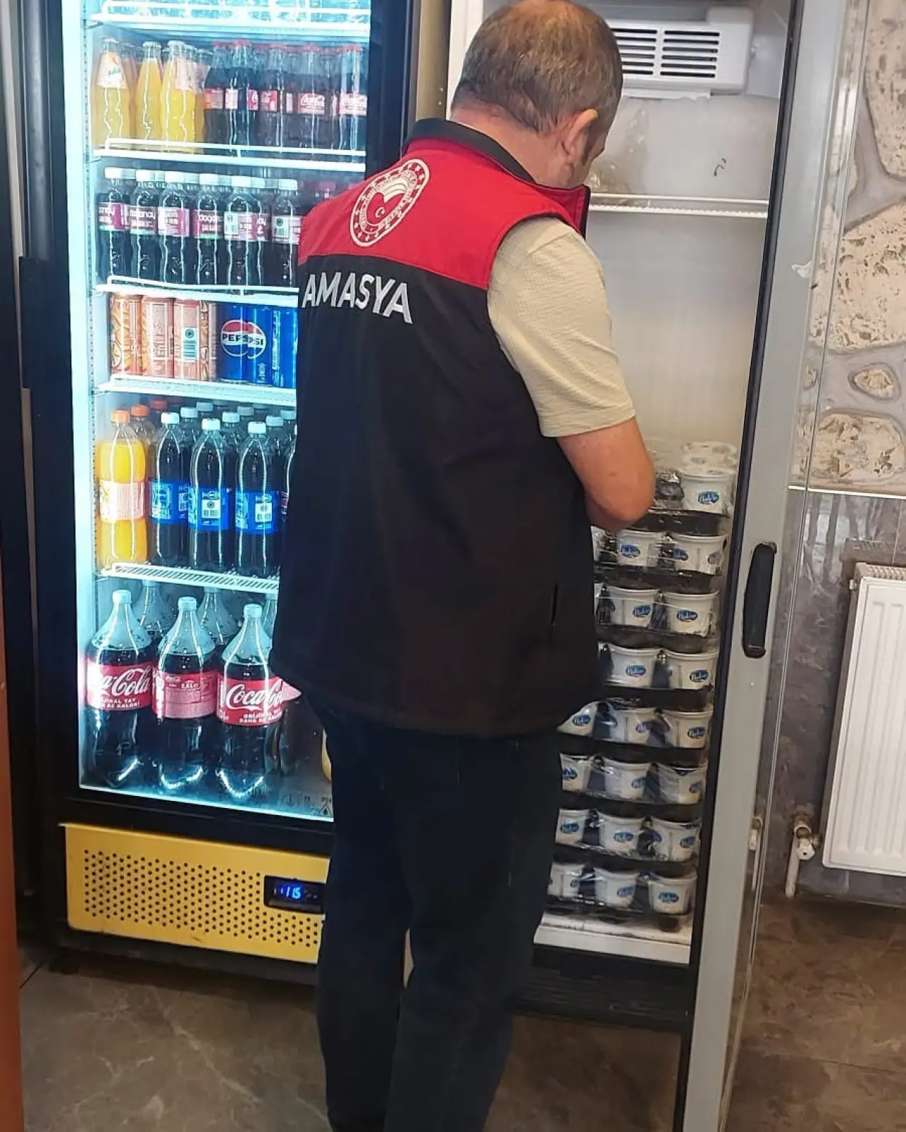 Amasya’da Gıda İşletmelerine Sıkı Denetim! 1