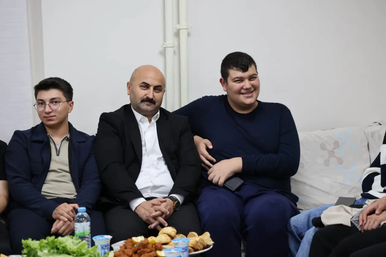 Amasya’da İki Müdür Öğrencilerle Buluştu! 7