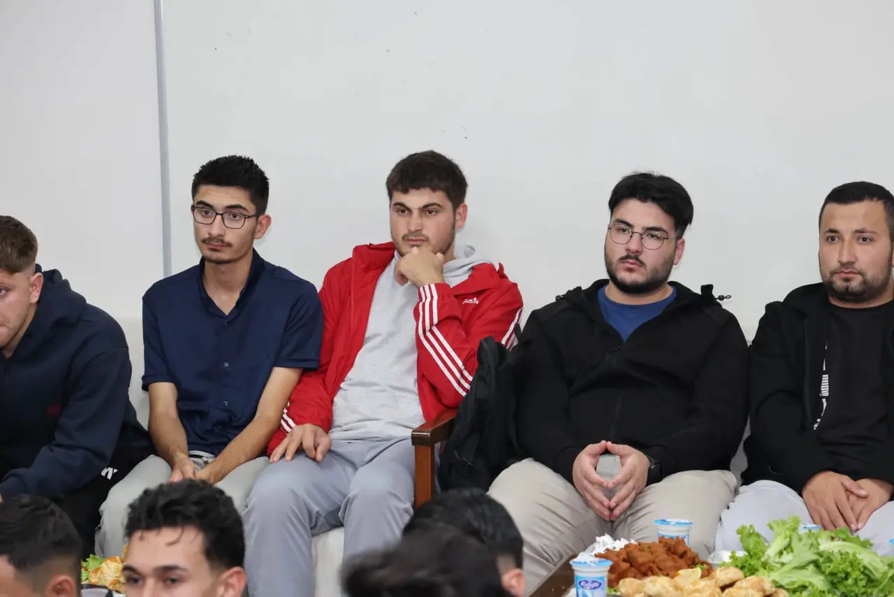 Amasya’da İki Müdür Öğrencilerle Buluştu! 4