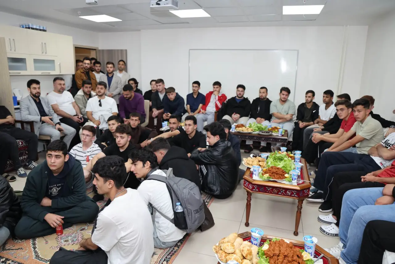 Amasya’da İki Müdür Öğrencilerle Buluştu! 5