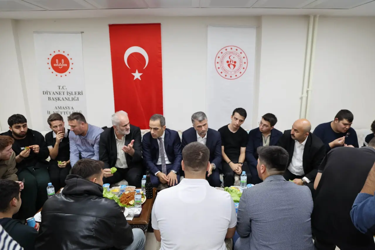 Amasya’da İki Müdür Öğrencilerle Buluştu! 8