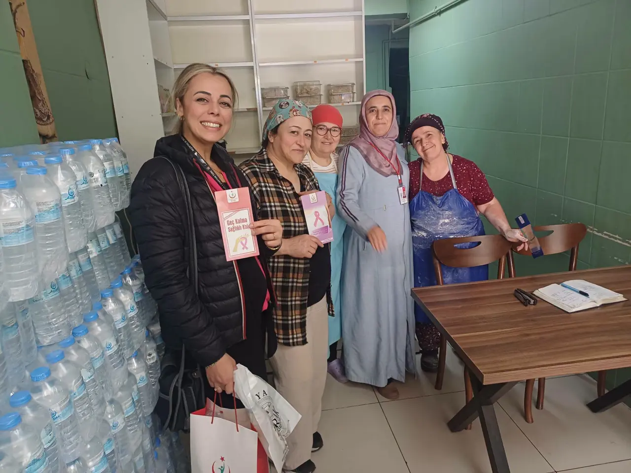 Amasya’da Kadın Üreticilere Meme Kanseri Farkındalık Bilgilendirmesi 4