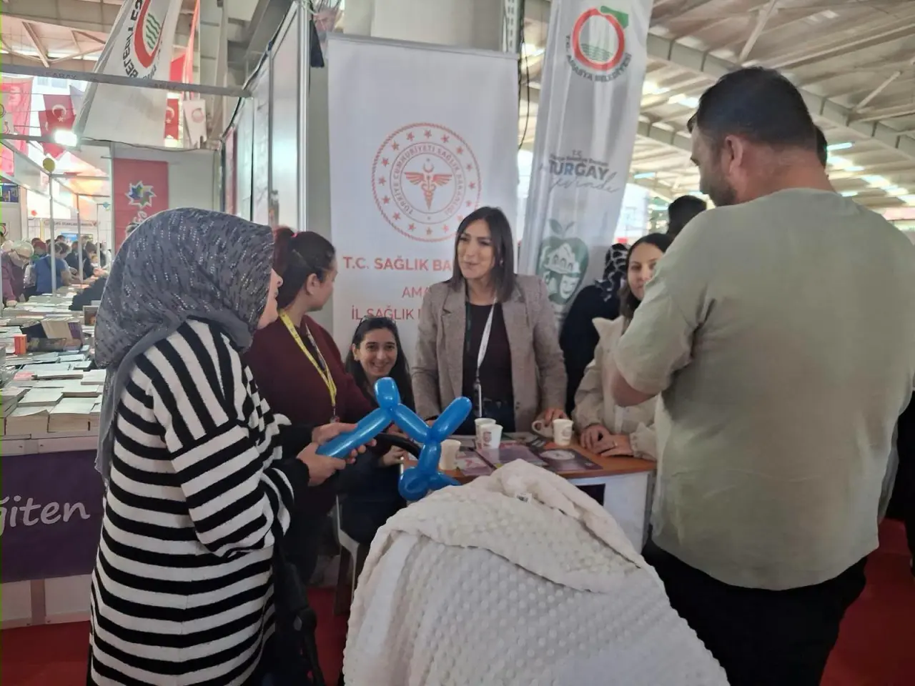 Amasya’da Kitap ve Sağlık Aynı Çatıda 4