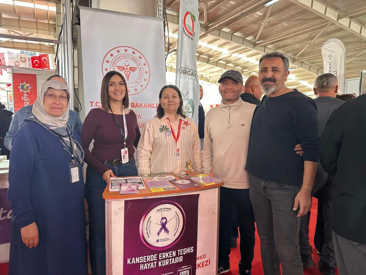 Amasya’da Kitap ve Sağlık Aynı Çatıda 2
