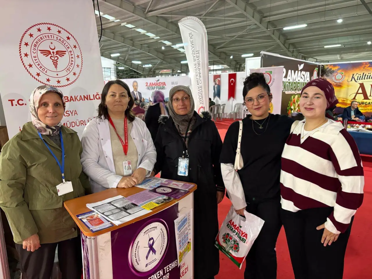 Amasya’da Kitapseverlere Sağlık Rehberi 2