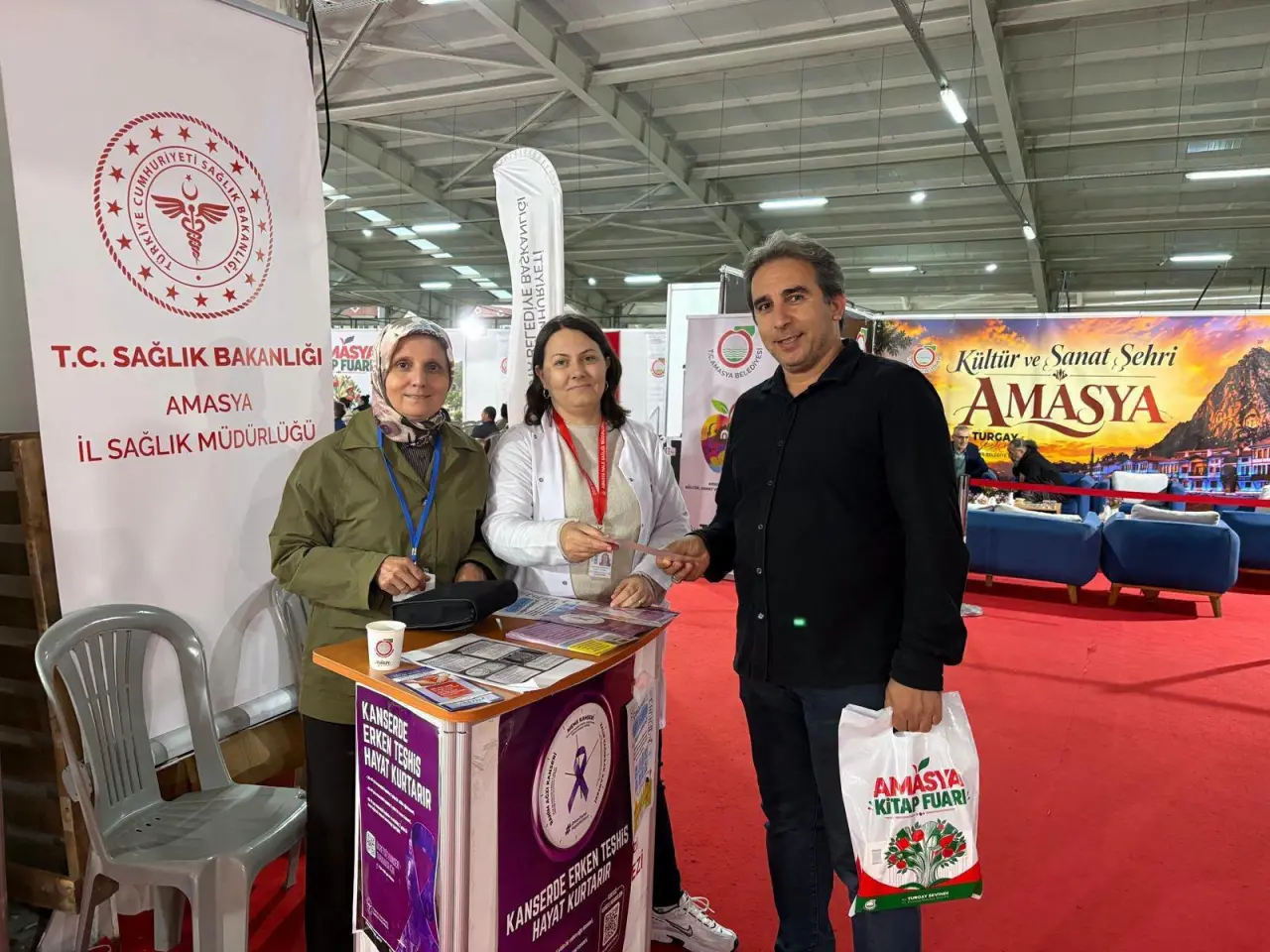 Amasya’da Kitapseverlere Sağlık Rehberi 3