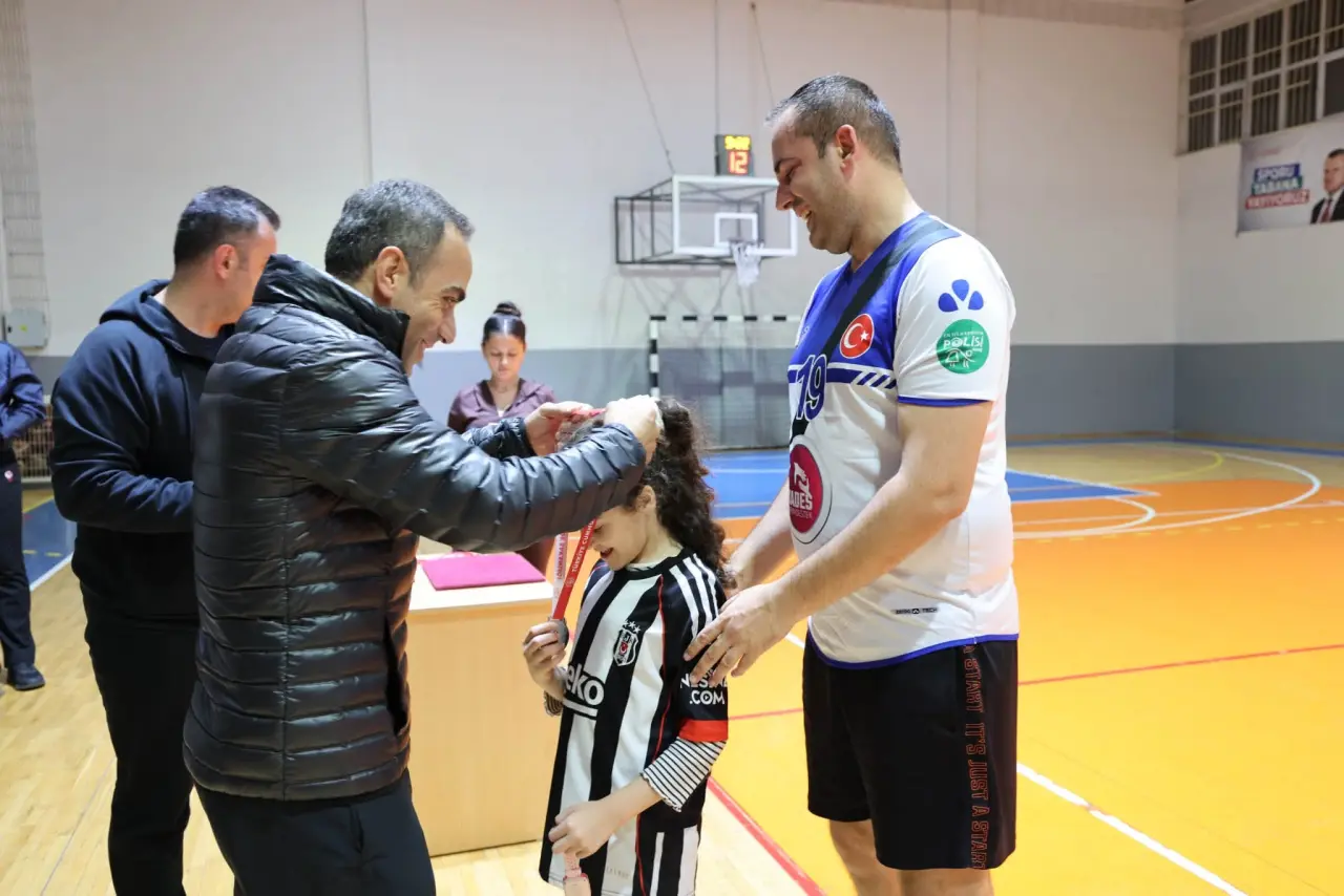 Amasya’da Kurumlar Potada Yarıştı! 1