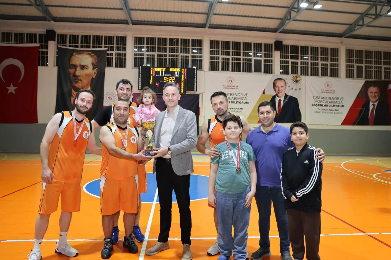 Amasya’da Kurumlar Potada Yarıştı! 4