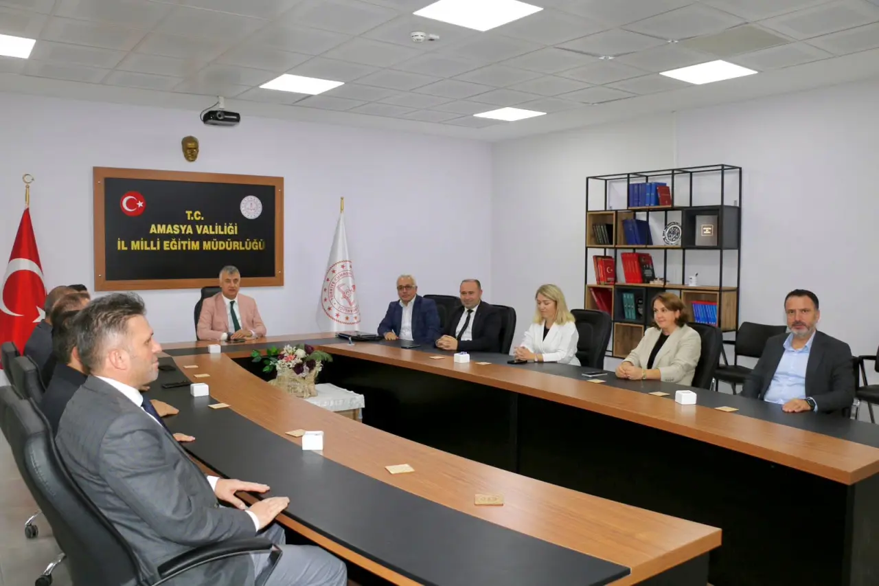 Amasya’da Maarif Modeli Masaya Yatırıldı 1