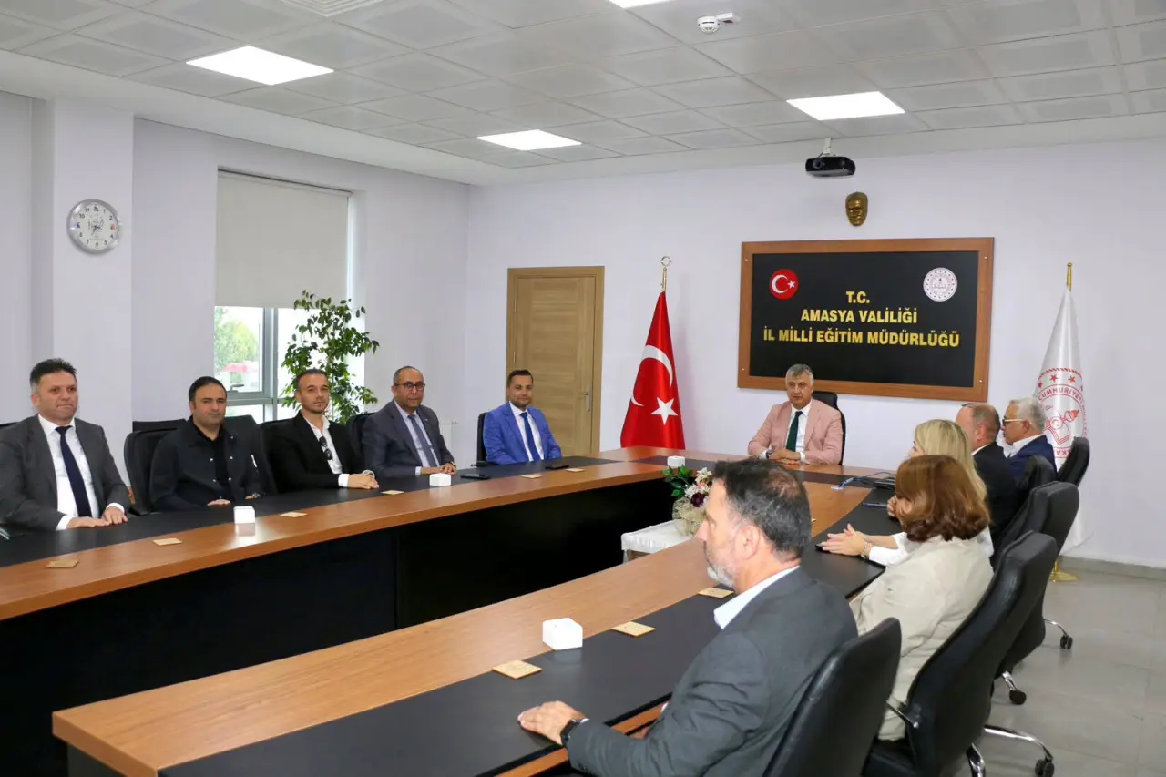 Amasya’da Maarif Modeli Masaya Yatırıldı 2
