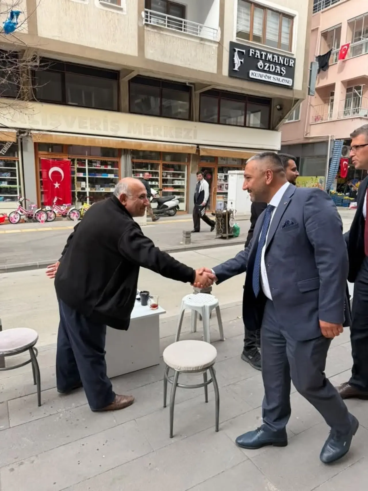 Amasya’da MHP’den Esnaf Turu! 1