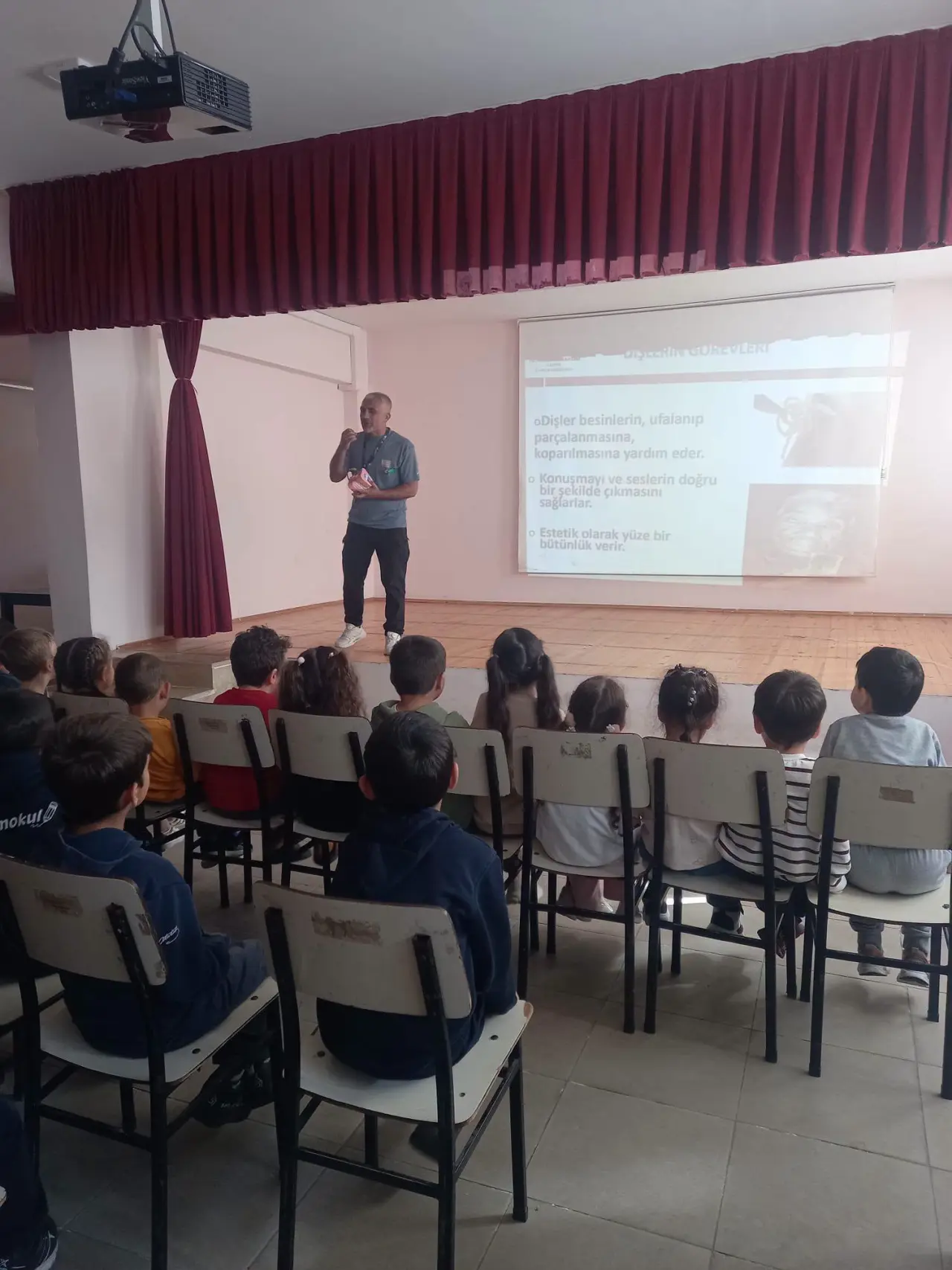 Amasya’da Miniklere Sağlıklı Yaşam Dersi! 2