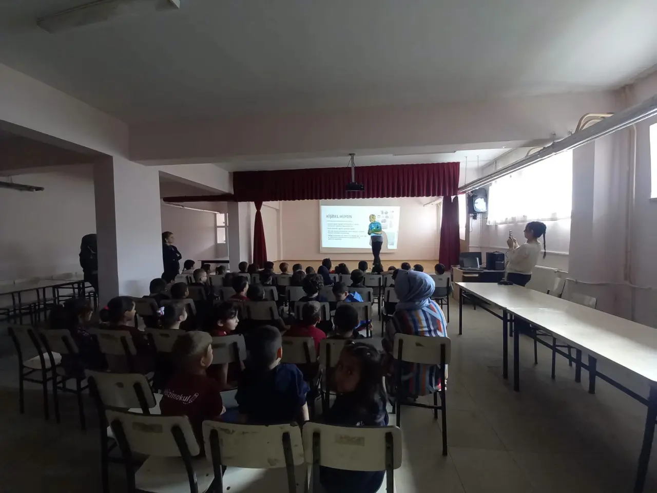 Amasya’da Miniklere Sağlıklı Yaşam Dersi! 1