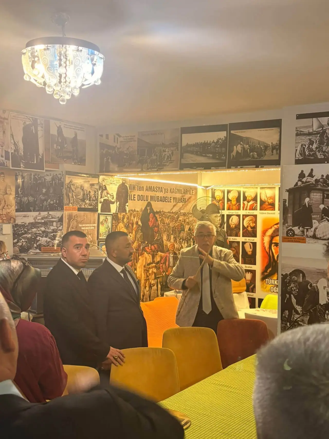 Amasya’da Muhacirlerle Gönül Buluşması! 1