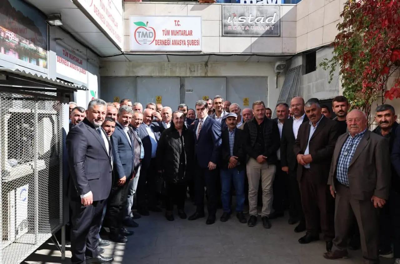 Amasya’da Muhtarlar Günü Buluşması 3