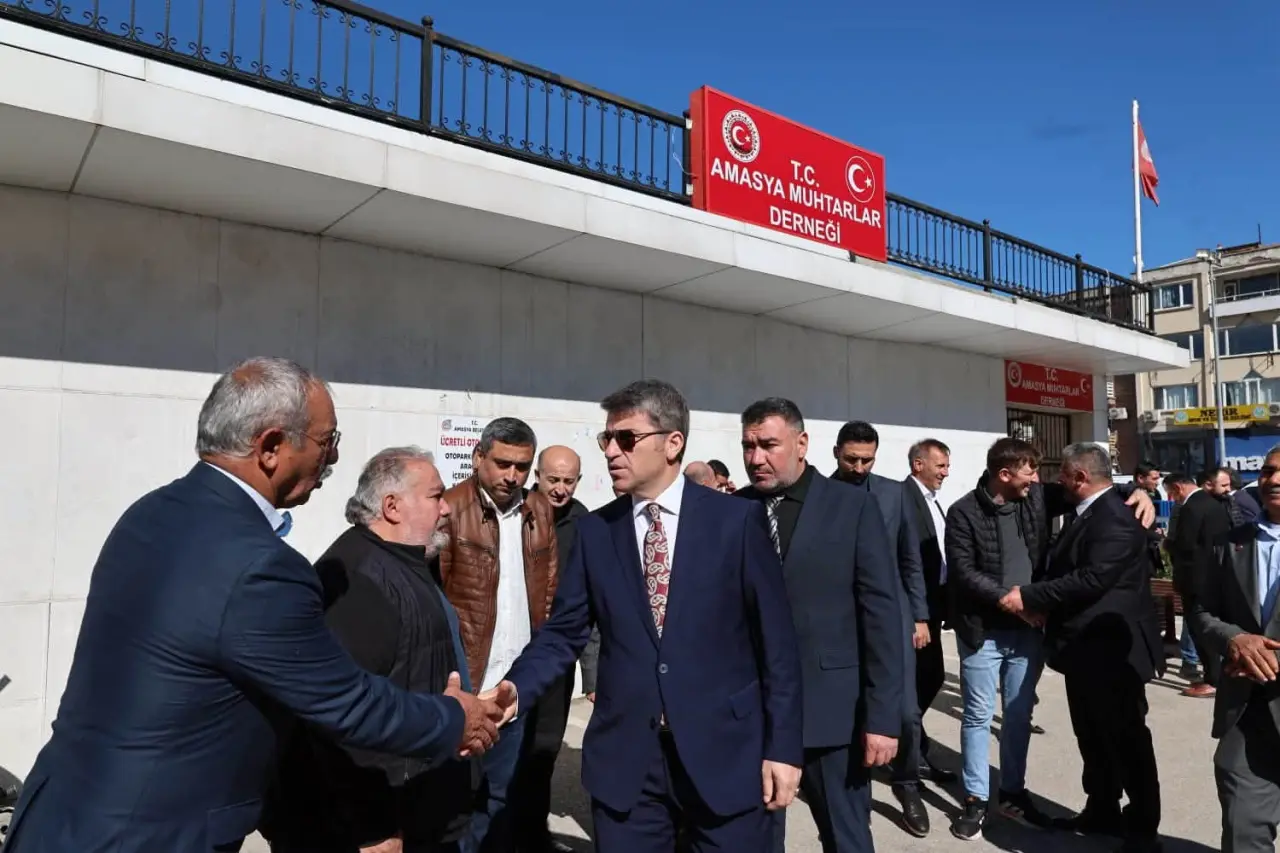 Amasya’da Muhtarlar Günü Buluşması 4