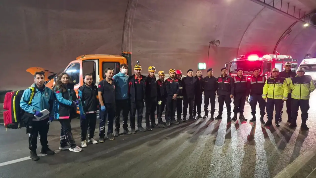 Amasya’da Nefes Kesen Tatbikat! 1