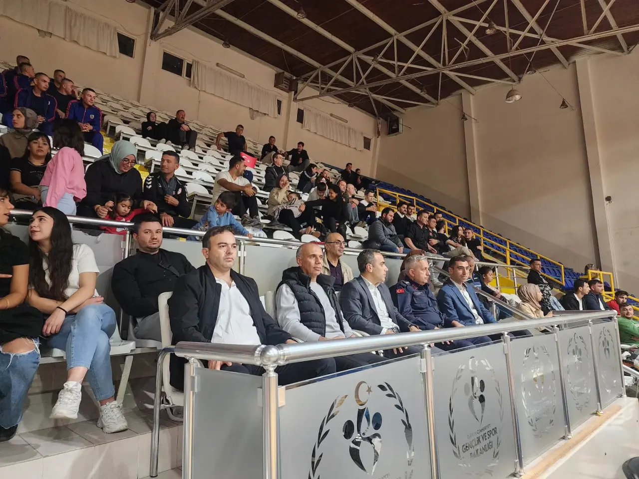 Amasya’da Nefes Kesen Yarı Final! Jandarma Finale Yükseldi 2