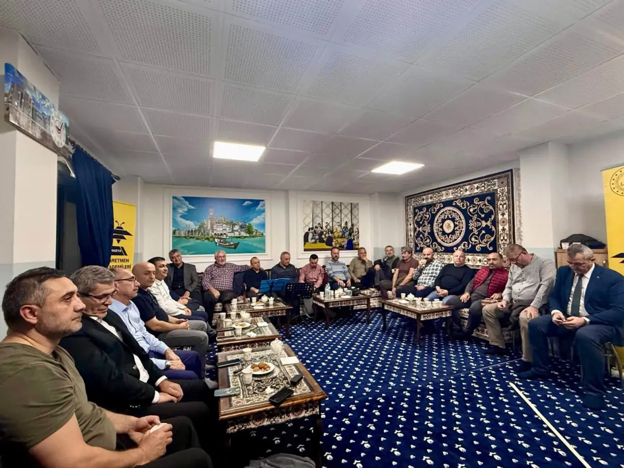 Amasya'da Öğretmen Akademilerinde İlk Nota Verildi! 2