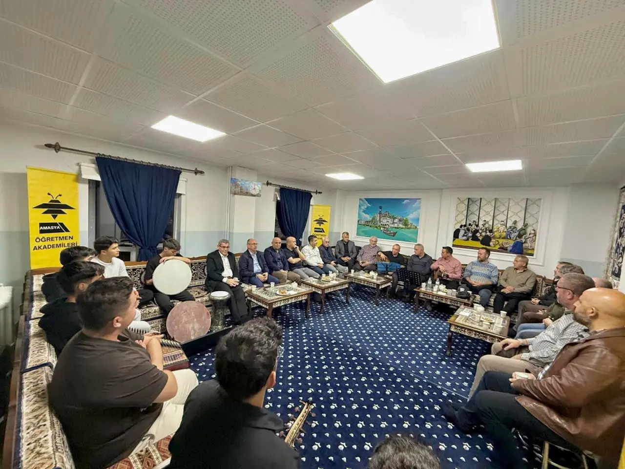 Amasya'da Öğretmen Akademilerinde İlk Nota Verildi! 4