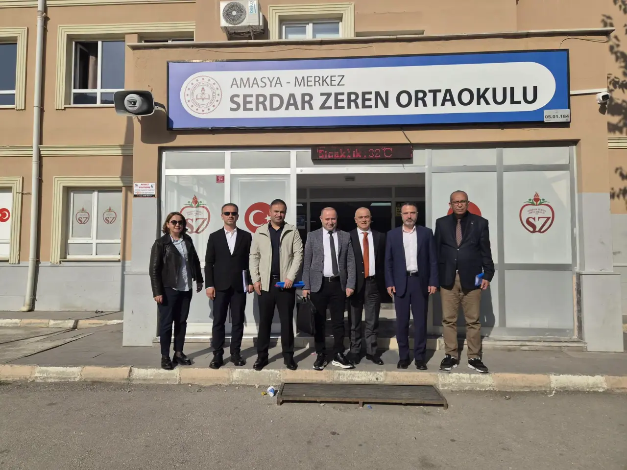 Amasya’da Okullara İnceleme Başladı 2