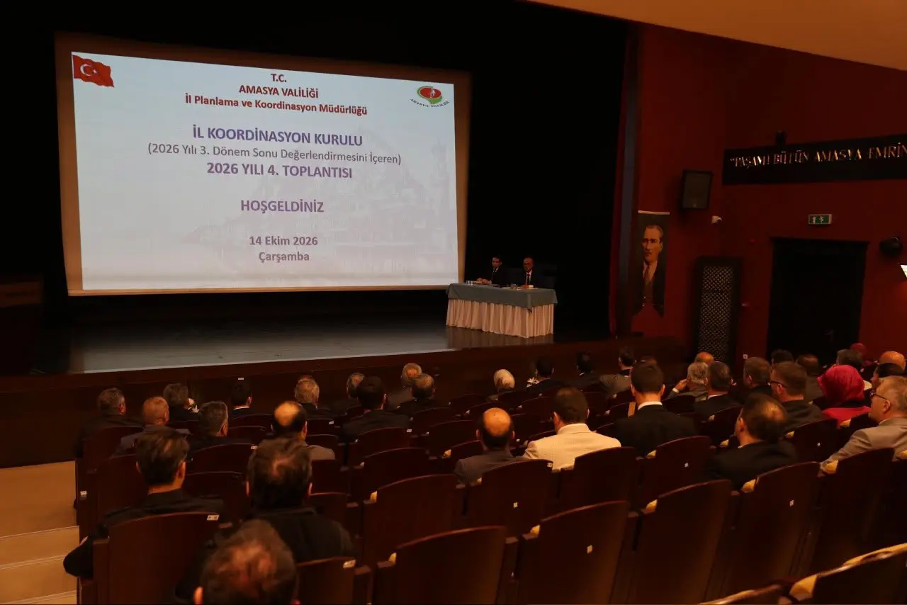Amasya’da Projeler Mercek Altında! 3