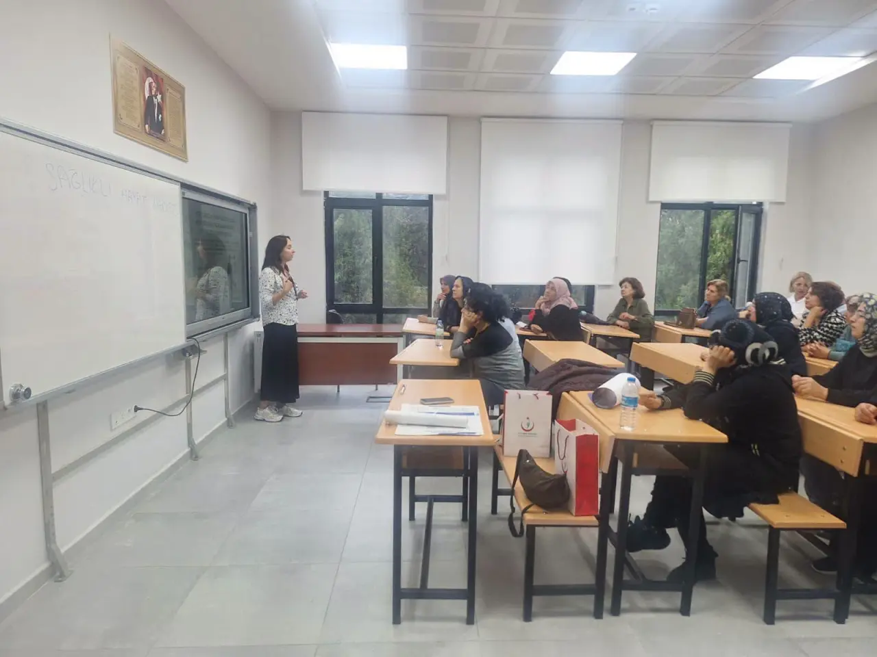 Amasya’da Sağlıklı Yaşam İçin Eğitim Seferberliği! 2