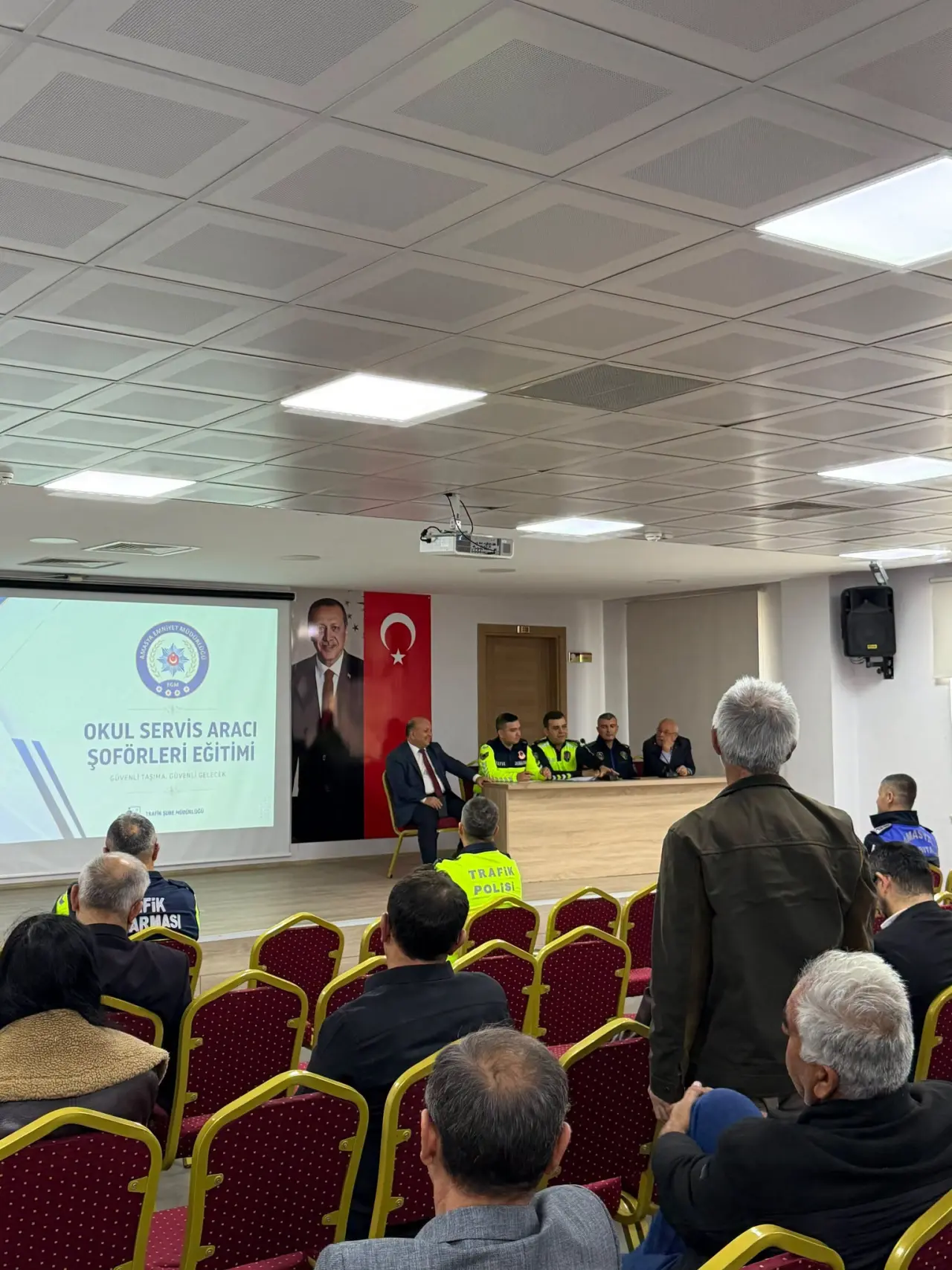 Amasya’da Servis Taşımacılığına Güvenlik Eğitimi 3
