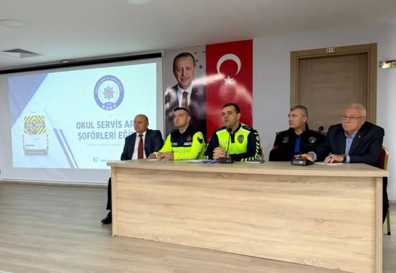 Amasya’da Servis Taşımacılığına Güvenlik Eğitimi 1