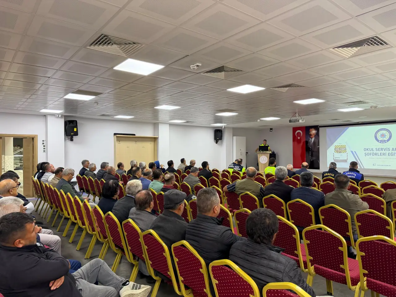 Amasya’da Servis Taşımacılığına Güvenlik Eğitimi 2