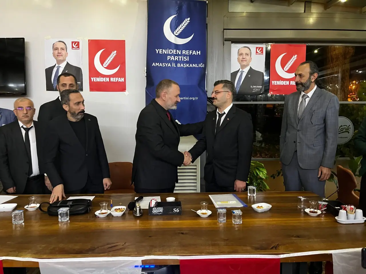Amasya'da Siyasi Transfer! 3 Başkan Yeniden Refah'a Katıldı 4