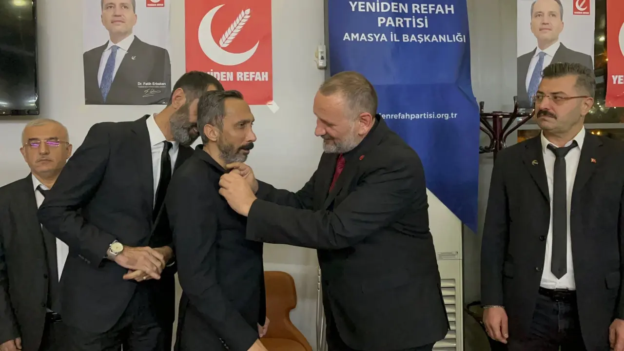 Amasya'da Siyasi Transfer! 3 Başkan Yeniden Refah'a Katıldı 3
