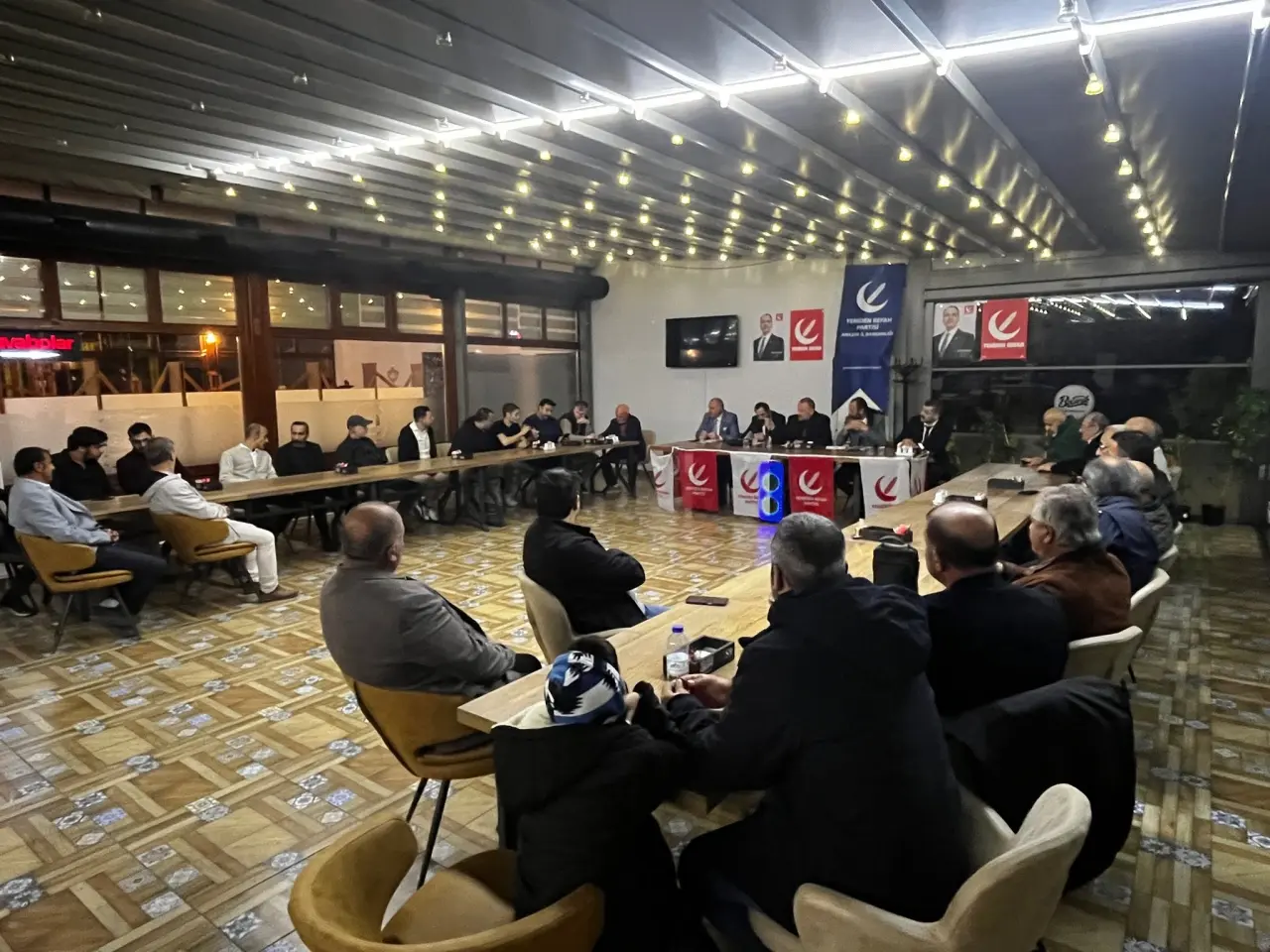Amasya'da Siyasi Transfer! 3 Başkan Yeniden Refah'a Katıldı 1
