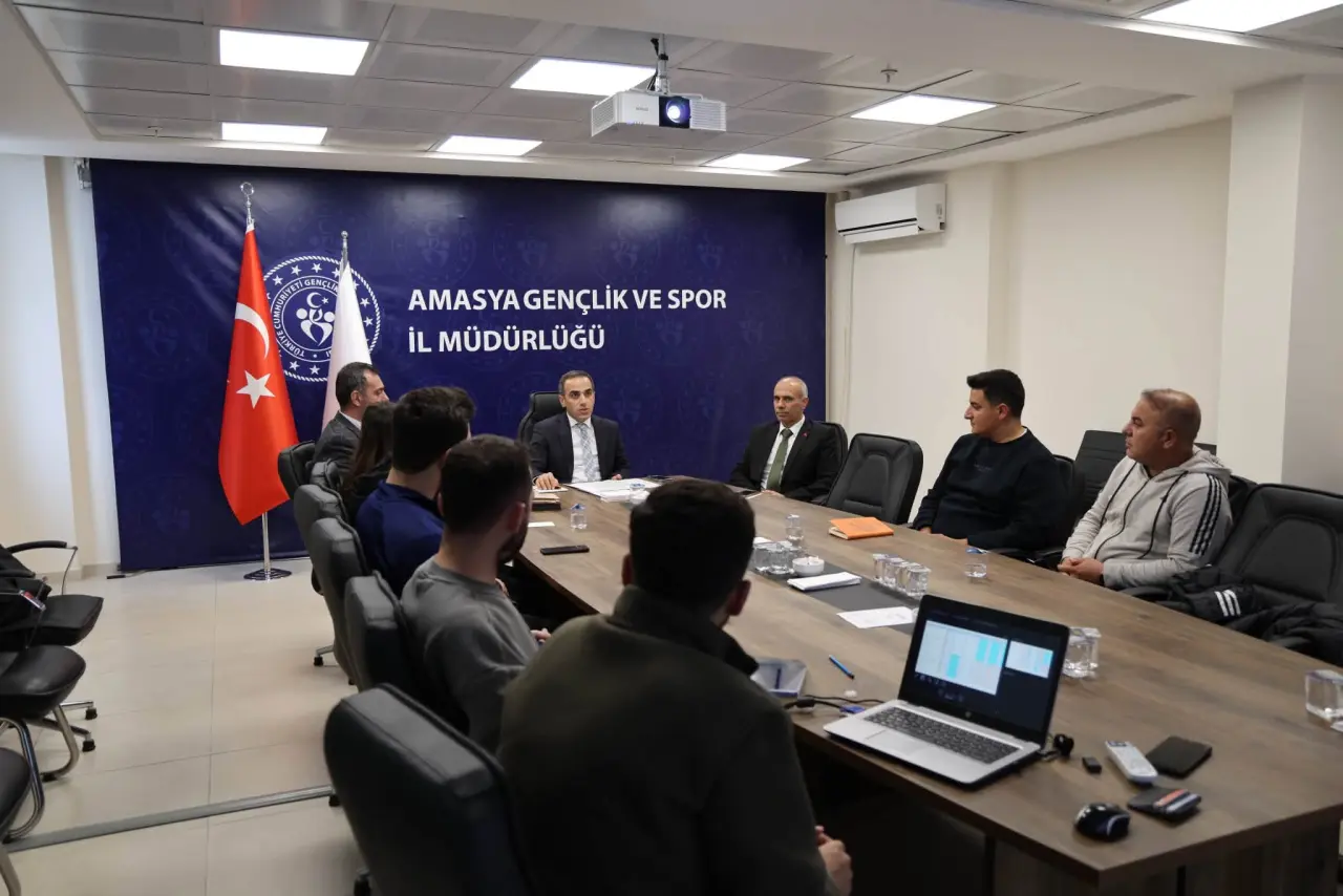 Amasya’da Sporun Rotası Masaya Yatırıldı 2