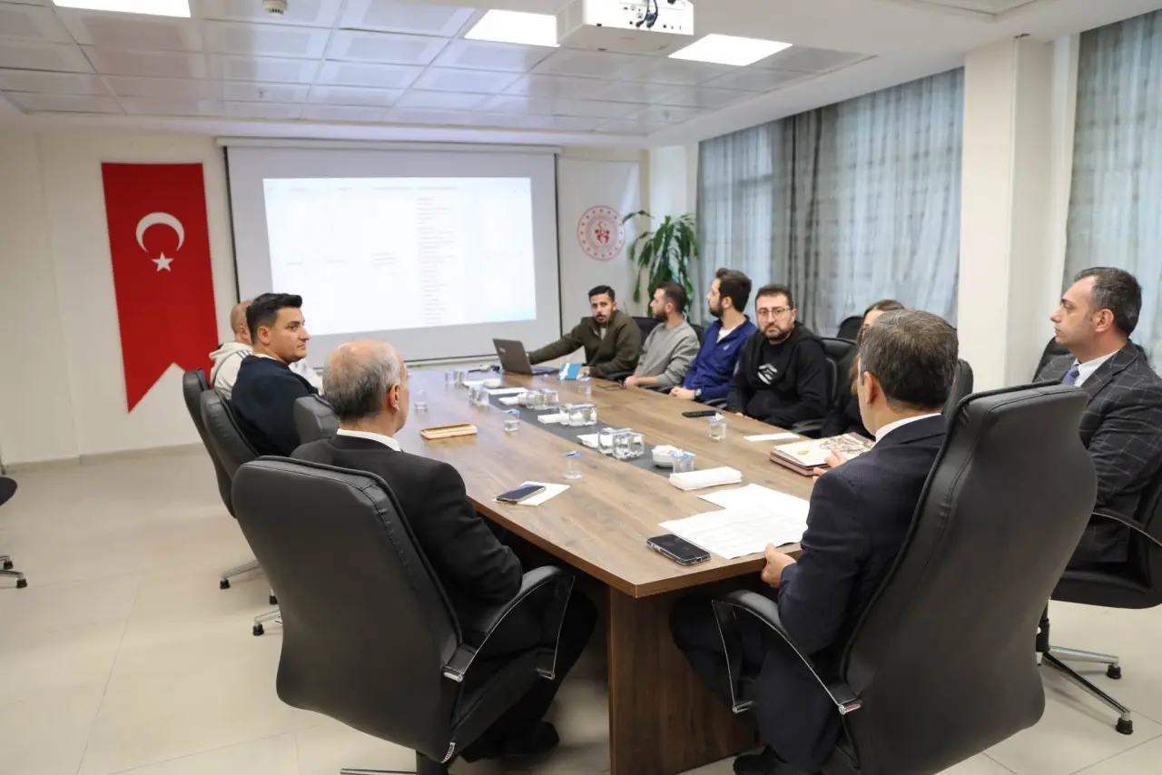 Amasya’da Sporun Rotası Masaya Yatırıldı 3