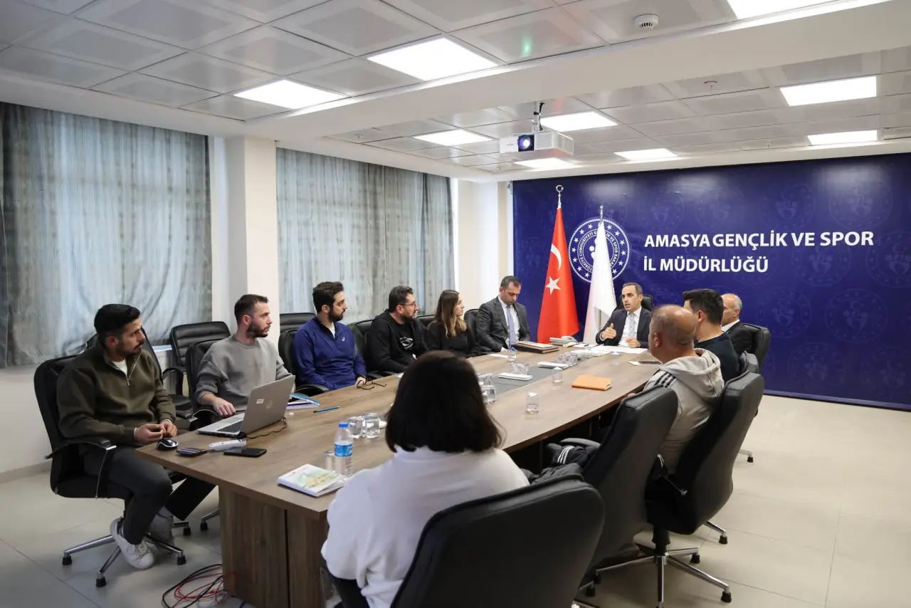 Amasya’da Sporun Rotası Masaya Yatırıldı 1