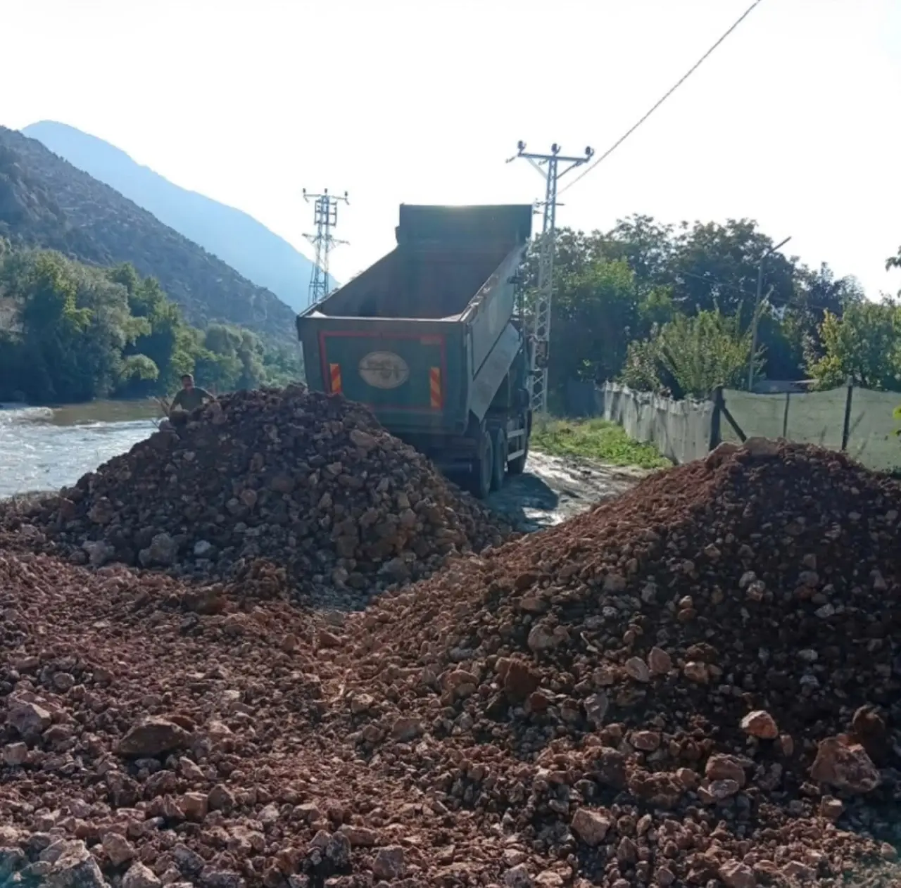 Amasya’da Taşkın Riskine Karşı Yoğun Mesai 1