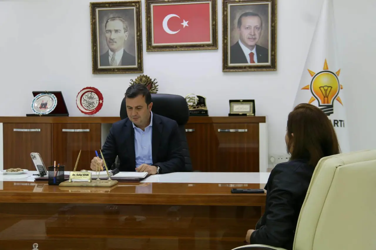 Amasya’da Vatandaş Buluşması! Galip Uzun Talepleri Dinledi 1