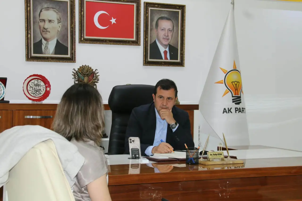 Amasya’da Vatandaş Buluşması! Galip Uzun Talepleri Dinledi 4