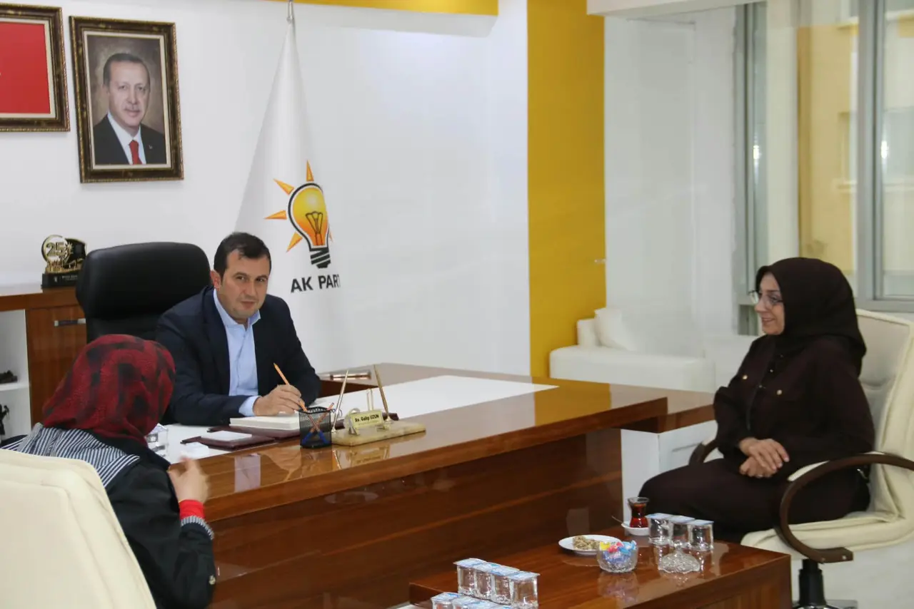 Amasya’da Vatandaş Buluşması! Galip Uzun Talepleri Dinledi 10