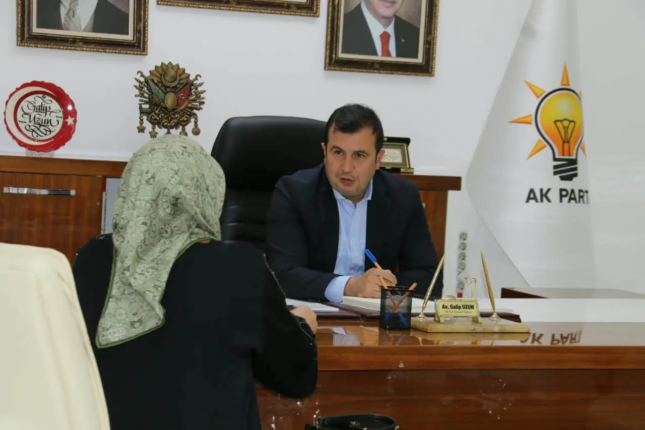 Amasya’da Vatandaş Buluşması! Galip Uzun Talepleri Dinledi 5