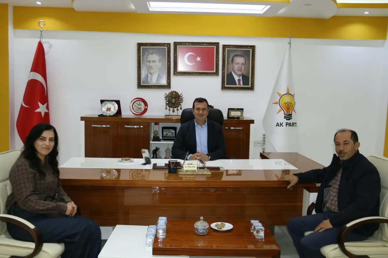 Amasya’da Vatandaş Buluşması! Galip Uzun Talepleri Dinledi 2
