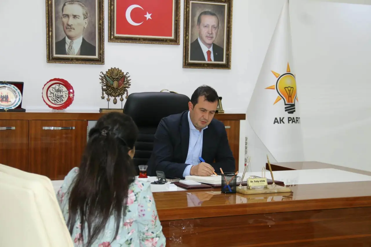 Amasya’da Vatandaş Buluşması! Galip Uzun Talepleri Dinledi 3