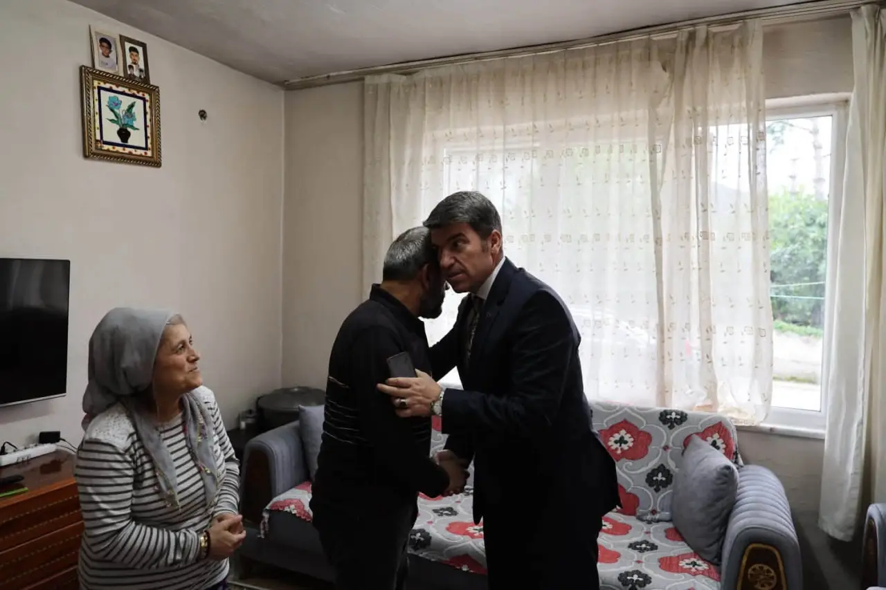 Amasya'lı 88 Yaşındaki Fatma Teyzeye Vali Sürprizi 4