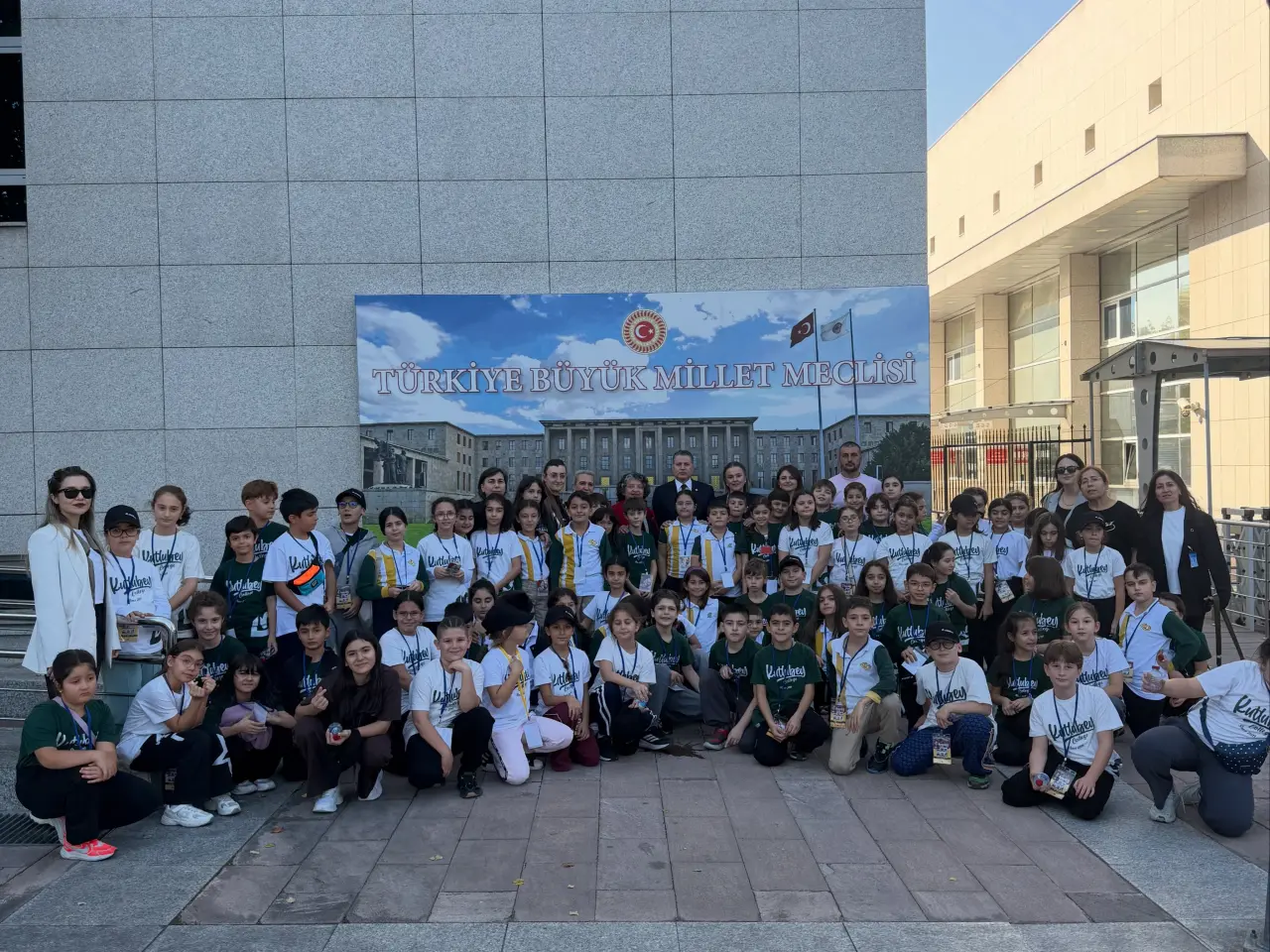 Amasyalı Minikler Gazi Meclis’te! 1