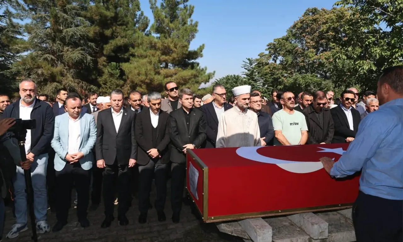 Amasyalı Vali Yardımcısına Son Görev! 4